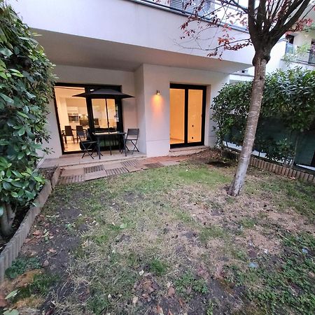 Appartement Standing 2 Pieces Avec Jardin Entre Paris & Dysney Bry-sur-Marne Εξωτερικό φωτογραφία