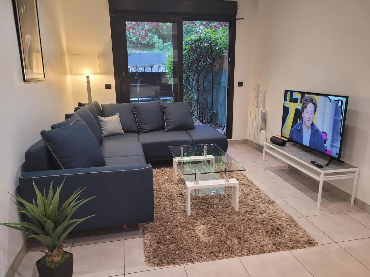Appartement Standing 2 Pieces Avec Jardin Entre Paris & Dysney Bry-sur-Marne Εξωτερικό φωτογραφία