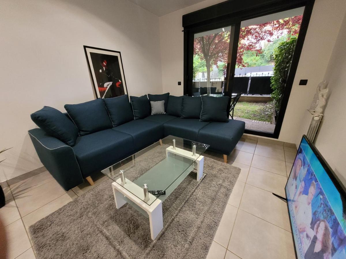 Appartement Standing 2 Pieces Avec Jardin Entre Paris & Dysney Bry-sur-Marne Εξωτερικό φωτογραφία