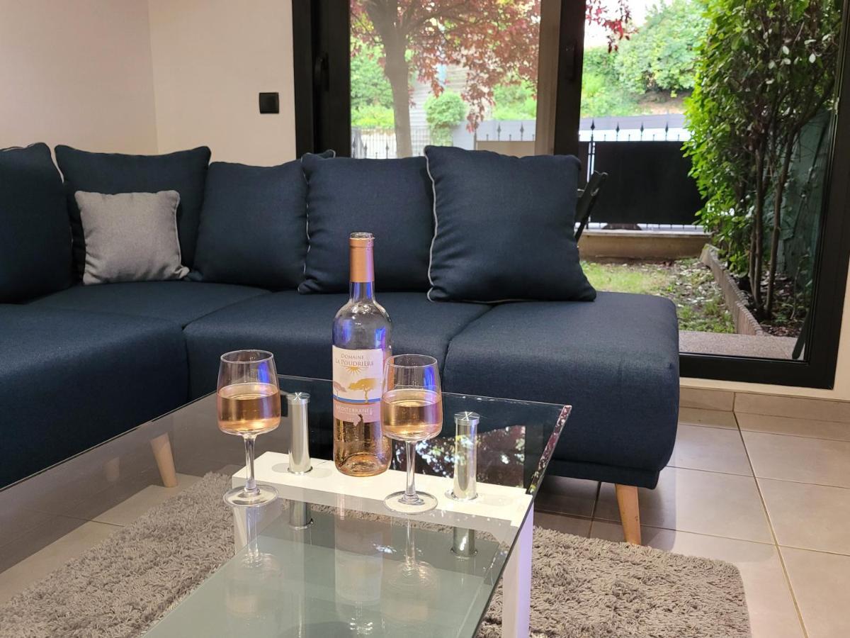 Appartement Standing 2 Pieces Avec Jardin Entre Paris & Dysney Bry-sur-Marne Εξωτερικό φωτογραφία